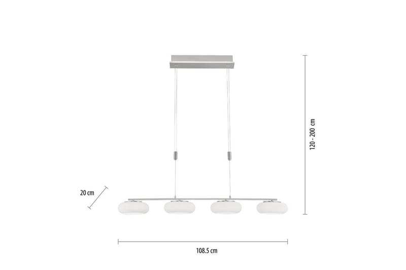 Q-Etienne Paul Neuhaus Taklampa - Grey - Belysning & el - Inomhusbelysning & lampor - Taklampa & takbelysning - Pendellampor & hänglampor