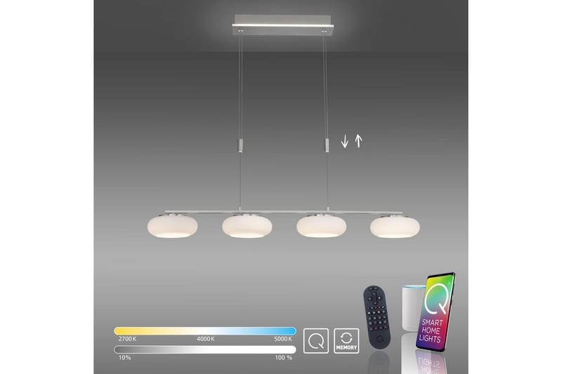 Q-Etienne Paul Neuhaus Taklampa - Grey - Belysning & el - Inomhusbelysning & lampor - Taklampa & takbelysning - Pendellampor & hänglampor
