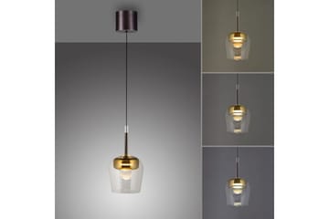 Q-Kon Paul Neuhaus Taklampa - GOLD - Belysning & el - Inomhusbelysning & lampor - Taklampa & takbelysning - Pendellampor & hänglampor