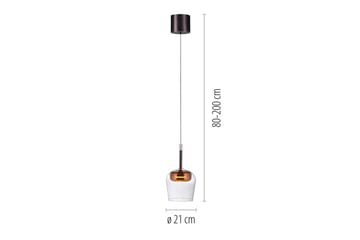 Q-Kon Paul Neuhaus Taklampa - Copper - Belysning & el - Inomhusbelysning & lampor - Taklampa & takbelysning - Pendellampor & hänglampor