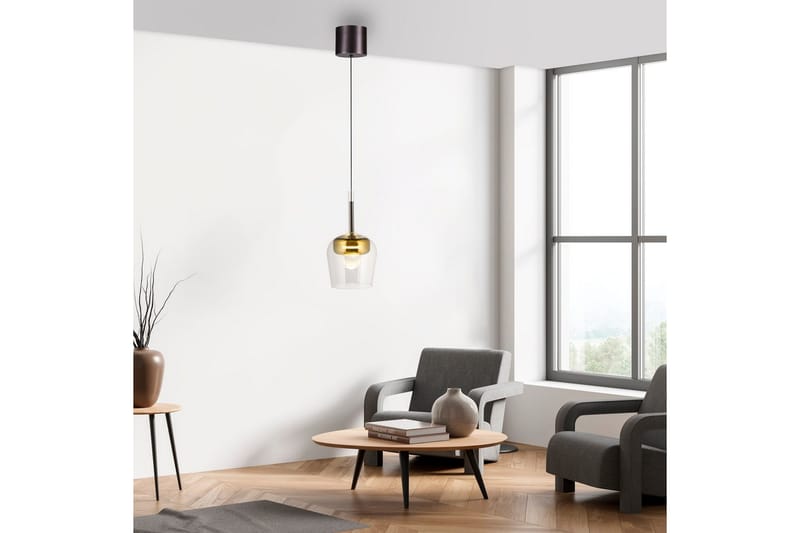 Q-Kon Paul Neuhaus Taklampa - GOLD - Belysning & el - Inomhusbelysning & lampor - Taklampa & takbelysning - Pendellampor & hänglampor