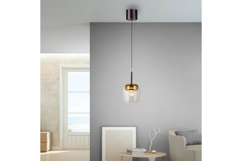 Q-Kon Paul Neuhaus Taklampa - GOLD - Belysning & el - Inomhusbelysning & lampor - Taklampa & takbelysning - Pendellampor & hänglampor