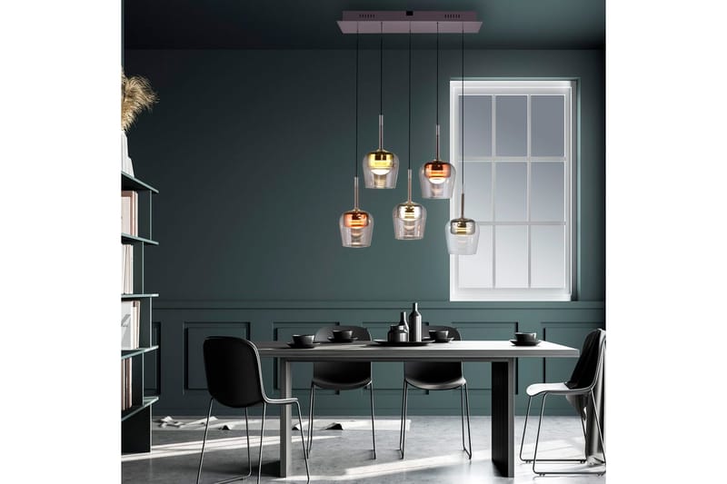 Q-Kon Paul Neuhaus Taklampa - Multicolored - Belysning & el - Inomhusbelysning & lampor - Taklampa & takbelysning - Pendellampor & hänglampor