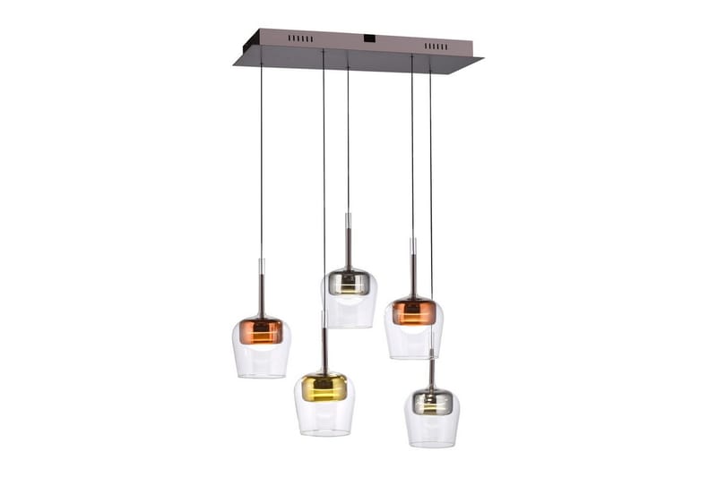 Q-Kon Paul Neuhaus Taklampa - Multicolored - Belysning & el - Inomhusbelysning & lampor - Taklampa & takbelysning - Pendellampor & hänglampor