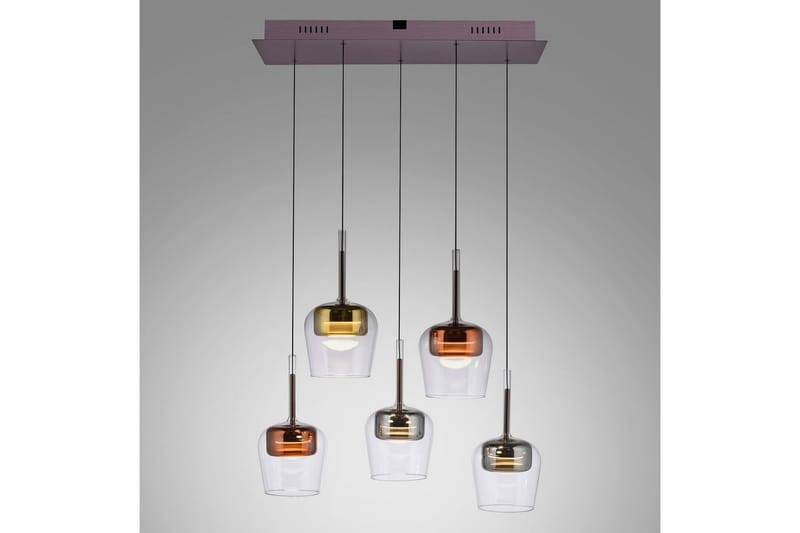 Q-Kon Paul Neuhaus Taklampa - Multicolored - Belysning & el - Inomhusbelysning & lampor - Taklampa & takbelysning - Pendellampor & hänglampor