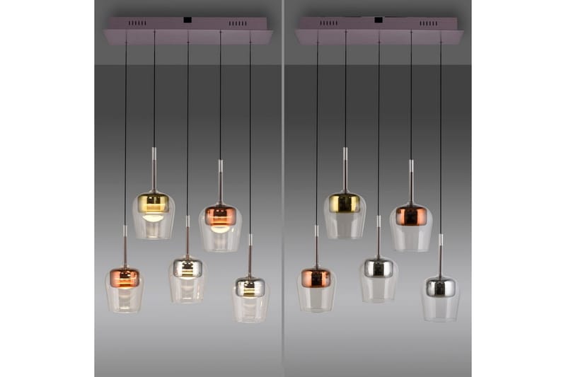 Q-Kon Paul Neuhaus Taklampa - Multicolored - Belysning & el - Inomhusbelysning & lampor - Taklampa & takbelysning - Pendellampor & hänglampor