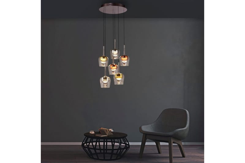 Q-Kon Paul Neuhaus Taklampa - Multicolored - Belysning & el - Inomhusbelysning & lampor - Taklampa & takbelysning - Pendellampor & hänglampor