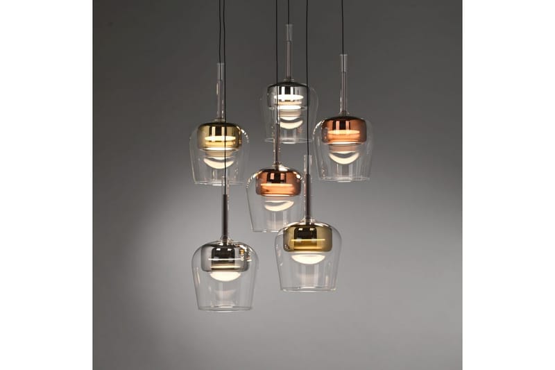 Q-Kon Paul Neuhaus Taklampa - Multicolored - Belysning & el - Inomhusbelysning & lampor - Taklampa & takbelysning - Pendellampor & hänglampor