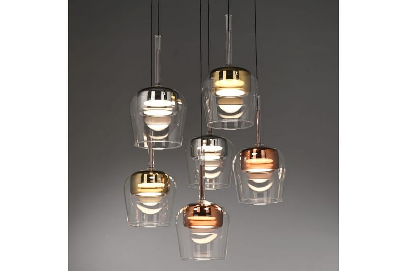 Q-Kon Paul Neuhaus Taklampa - Multicolored - Belysning & el - Inomhusbelysning & lampor - Taklampa & takbelysning - Pendellampor & hänglampor