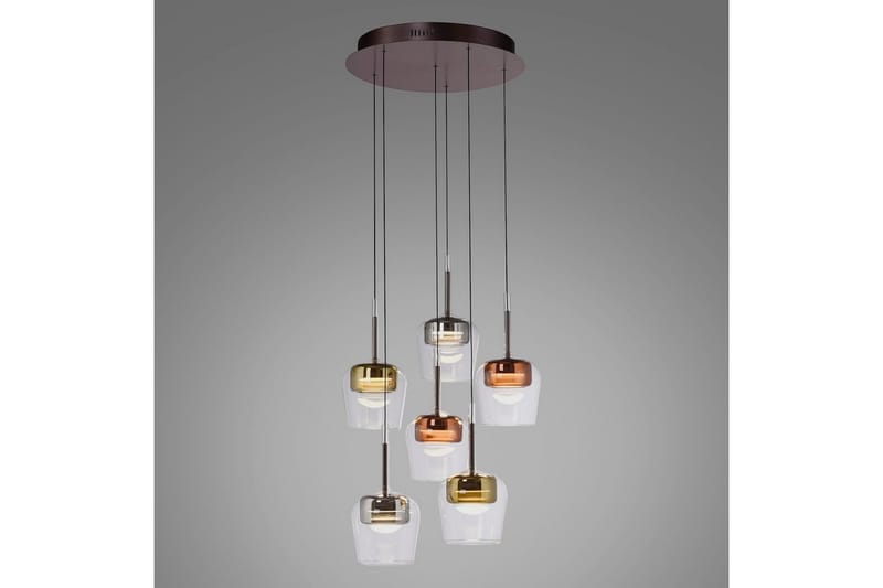 Q-Kon Paul Neuhaus Taklampa - Multicolored - Belysning & el - Inomhusbelysning & lampor - Taklampa & takbelysning - Pendellampor & hänglampor