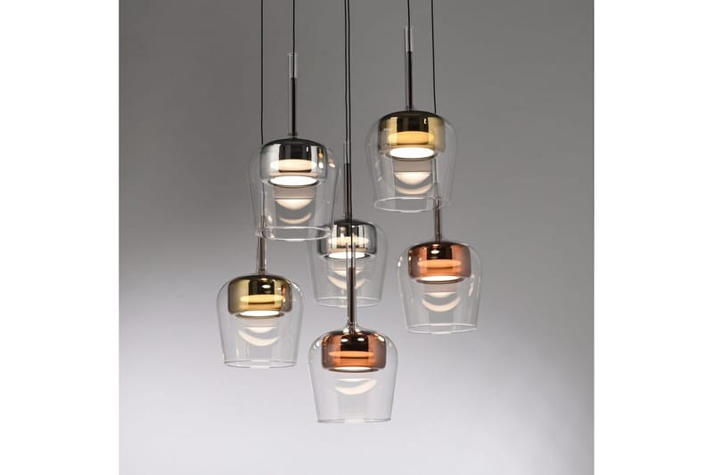 Q-Kon Paul Neuhaus Taklampa - Multicolored - Belysning & el - Inomhusbelysning & lampor - Taklampa & takbelysning - Pendellampor & hänglampor