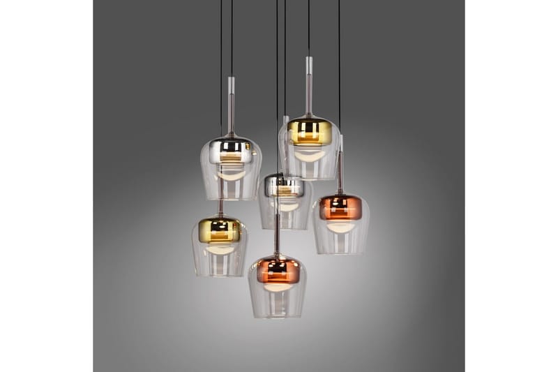 Q-Kon Paul Neuhaus Taklampa - Multicolored - Belysning & el - Inomhusbelysning & lampor - Taklampa & takbelysning - Pendellampor & hänglampor