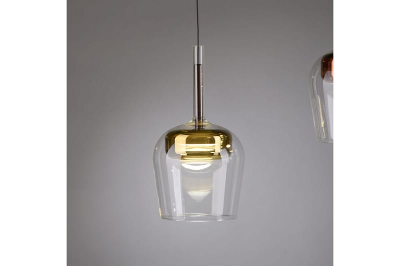 Q-Kon Paul Neuhaus Taklampa - GOLD - Belysning & el - Inomhusbelysning & lampor - Taklampa & takbelysning - Pendellampor & hänglampor