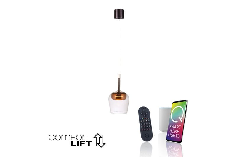 Q-Kon Paul Neuhaus Taklampa - Copper - Belysning & el - Inomhusbelysning & lampor - Taklampa & takbelysning - Pendellampor & hänglampor