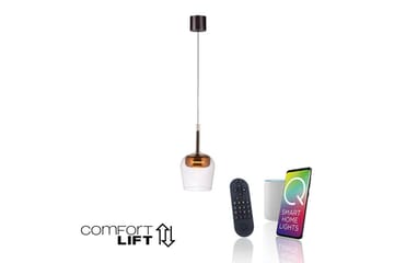 Q-Kon Paul Neuhaus Taklampa - Copper - Belysning & el - Inomhusbelysning & lampor - Taklampa & takbelysning - Pendellampor & hänglampor