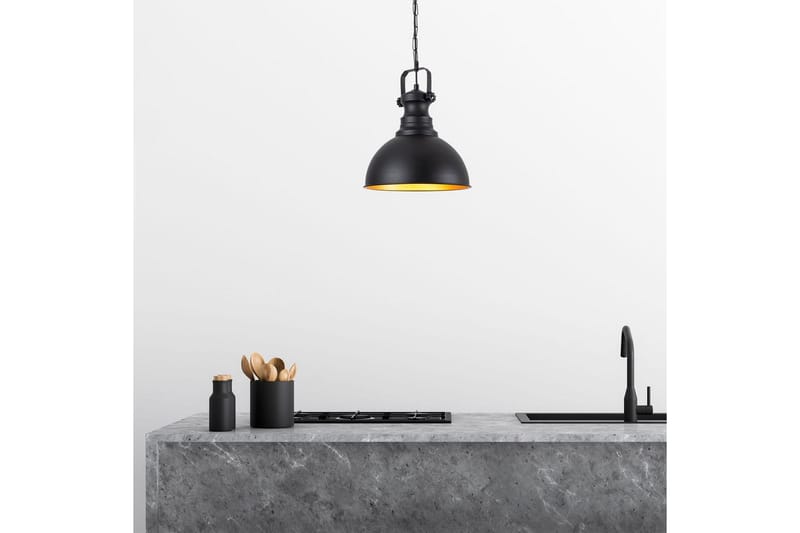 Taklampa Rathour Axiom Svart - Svart - Belysning & el - Inomhusbelysning & lampor - Kökslampa - Taklampa kök