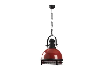 Taklampa Rathour Echo Röd / Svart - Red/Svart - Belysning & el - Inomhusbelysning & lampor - Fönsterlampa - Fönsterlampa hängande
