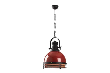 Taklampa Rathour Echo Röd / Svart - Red/Svart - Belysning & el - Inomhusbelysning & lampor - Fönsterlampa - Fönsterlampa hängande