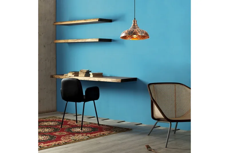 Taklampa Rathour Grit Koppar - Koppar - Belysning & el - Inomhusbelysning & lampor - Kökslampa - Taklampa kök