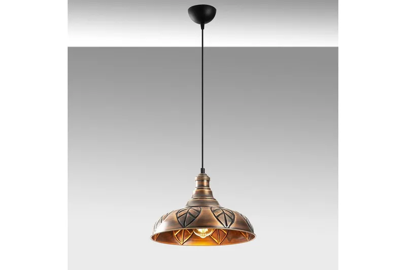 Taklampa Rathour Grit Koppar - Koppar - Belysning & el - Inomhusbelysning & lampor - Kökslampa - Taklampa kök