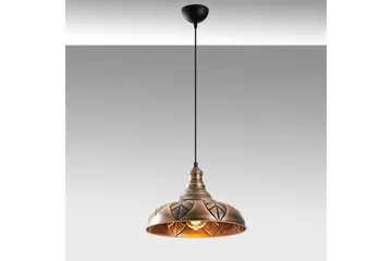 Taklampa Rathour Grit Koppar - Koppar - Belysning & el - Inomhusbelysning & lampor - Fönsterlampa - Fönsterlampa hängande