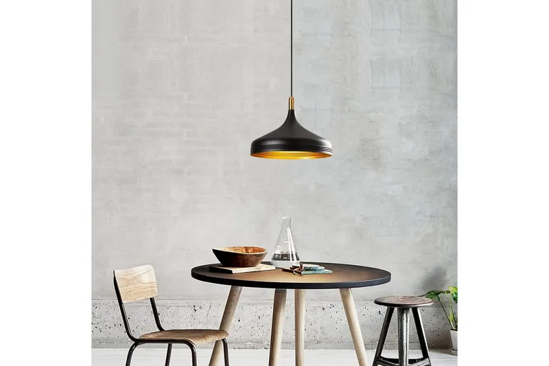 Taklampa Rathour Hexaia Svart / Rany / Antik - Guld/Koppar/Svart - Belysning & el - Inomhusbelysning & lampor - Kökslampa - Taklampa kök