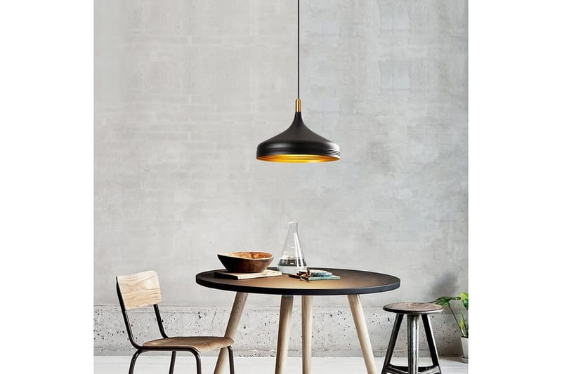 Taklampa Rathour Hexaia Svart / Rany / Antik - Guld/Koppar/Svart - Belysning & el - Inomhusbelysning & lampor - Kökslampa - Taklampa kök