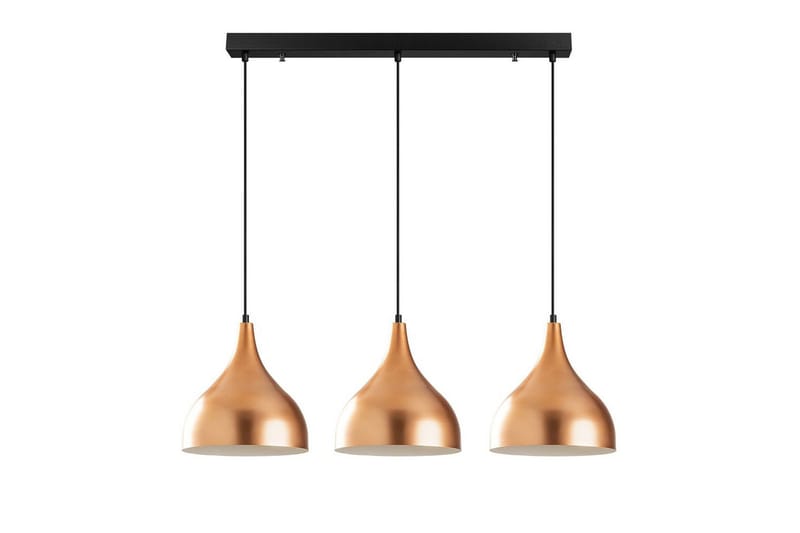 Taklampa Rathour Ignite Koppar / Svart - Koppar/Svart - Belysning & el - Inomhusbelysning & lampor - Kökslampa - Taklampa kök