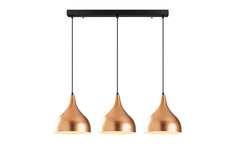 Taklampa Rathour Ignite Koppar / Svart - Koppar/Svart - Belysning & el - Inomhusbelysning & lampor - Sovrumslampa