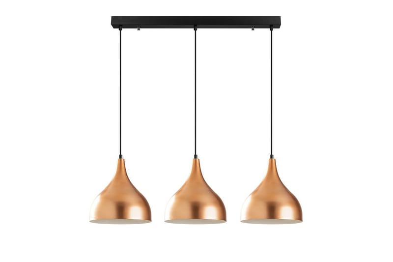 Taklampa Rathour Ignite Koppar / Svart - Koppar/Svart - Belysning & el - Inomhusbelysning & lampor - Sovrumslampa