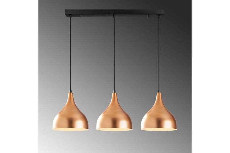 Taklampa Rathour Ignite Koppar / Svart - Koppar/Svart - Belysning & el - Inomhusbelysning & lampor - Sovrumslampa