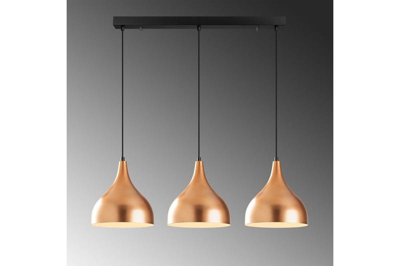 Taklampa Rathour Ignite Koppar / Svart - Koppar/Svart - Belysning & el - Inomhusbelysning & lampor - Kökslampa - Taklampa kök