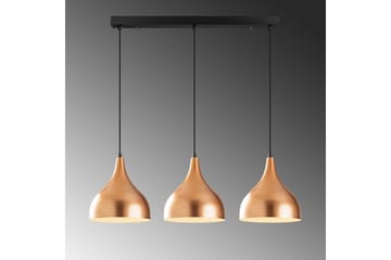 Taklampa Rathour Ignite Koppar / Svart - Koppar/Svart - Belysning & el - Inomhusbelysning & lampor - Fönsterlampa - Fönsterlampa hängande