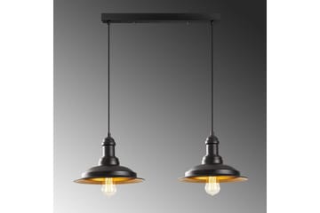Taklampa Rathour Kobolt Svart / Rany - Guld/Svart - Belysning & el - Inomhusbelysning & lampor - Fönsterlampa - Fönsterlampa hängande