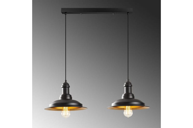 Taklampa Rathour Kobolt Svart / Rany - Guld/Svart - Belysning & el - Inomhusbelysning & lampor - Kökslampa - Taklampa kök