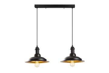 Taklampa Rathour Kobolt Svart / Rany - Guld/Svart - Belysning & el - Inomhusbelysning & lampor - Fönsterlampa - Fönsterlampa hängande