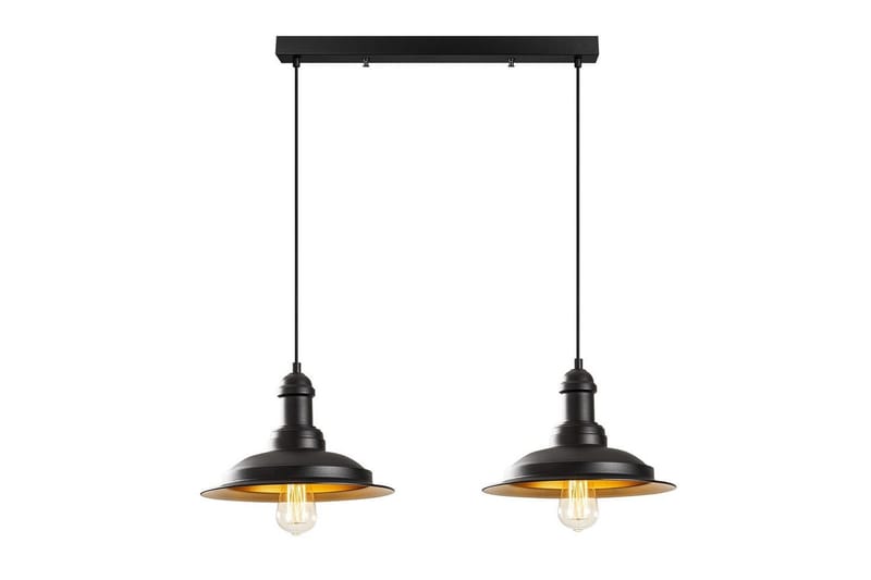 Taklampa Rathour Kobolt Svart / Rany - Guld/Svart - Belysning & el - Inomhusbelysning & lampor - Kökslampa - Taklampa kök