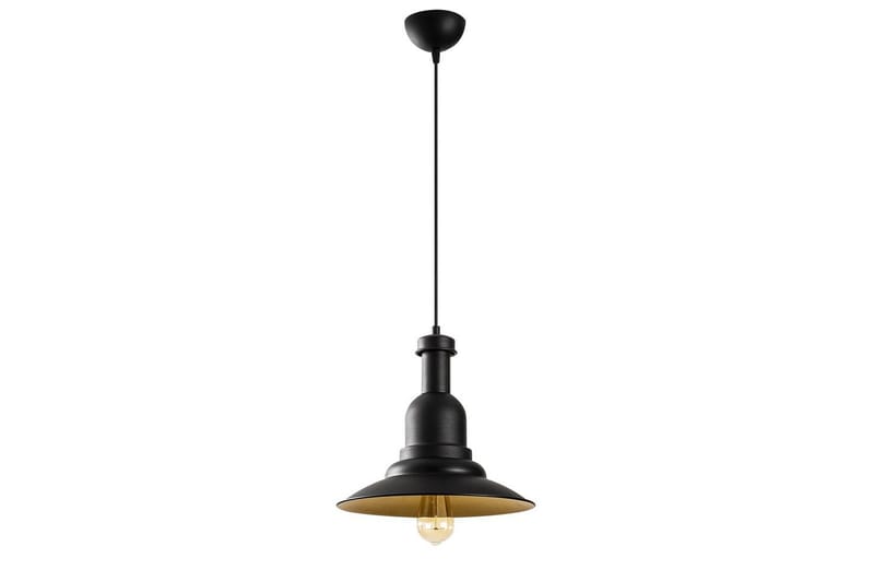Taklampa Rathour Metrix Svart / Rany - Guld/Svart - Belysning & el - Inomhusbelysning & lampor - Sovrumslampa
