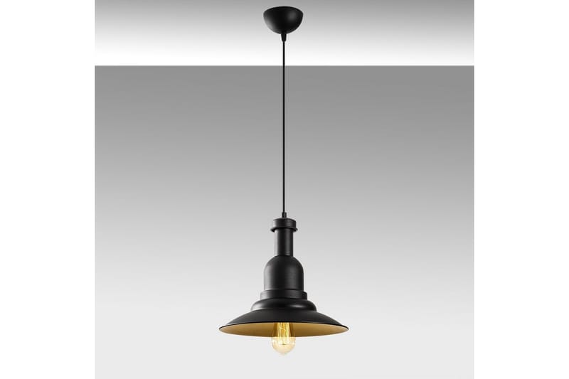Taklampa Rathour Metrix Svart / Rany - Guld/Svart - Belysning & el - Inomhusbelysning & lampor - Sovrumslampa