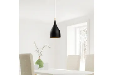 Taklampa Rathour Quanta Svart / Rany - Guld/Svart - Belysning & el - Inomhusbelysning & lampor - Fönsterlampa - Fönsterlampa hängande