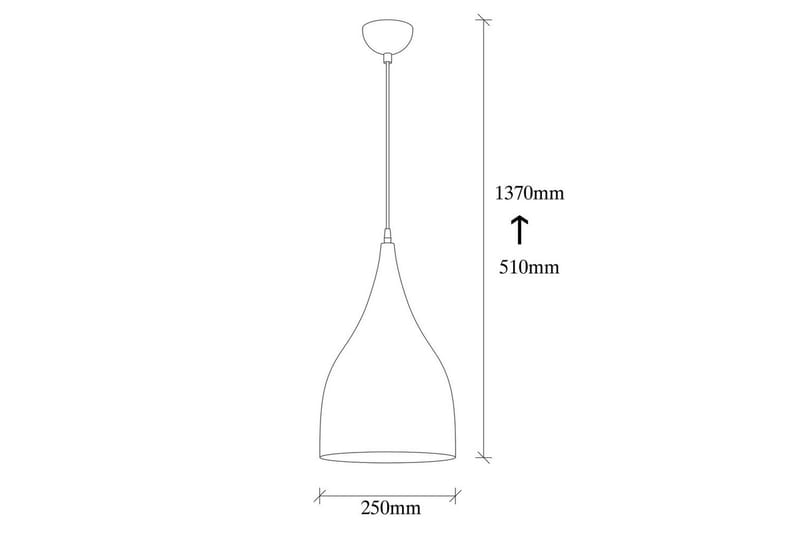Taklampa Rathour Quanta Svart / Rany - Guld/Svart - Belysning & el - Inomhusbelysning & lampor - Kökslampa - Taklampa kök