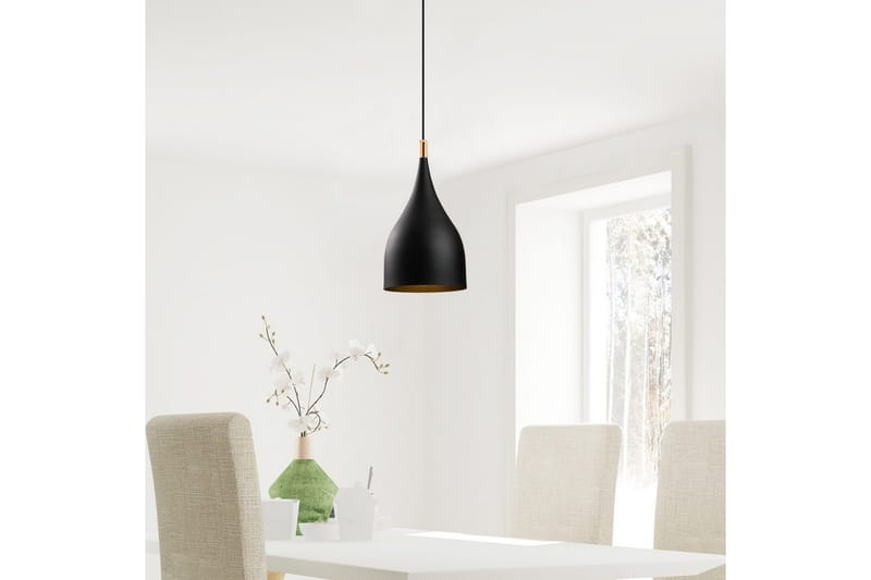Taklampa Rathour Quanta Svart / Rany - Guld/Svart - Belysning & el - Inomhusbelysning & lampor - Sovrumslampa
