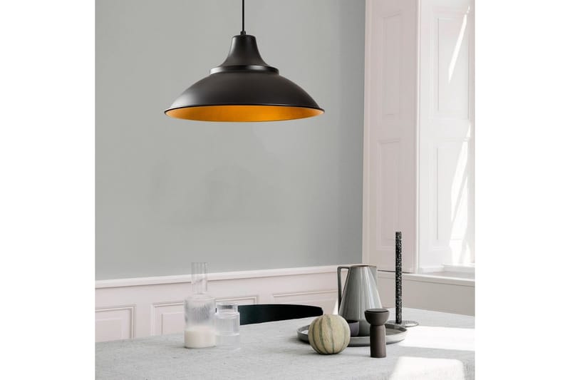 Taklampa Rathour Stratum Svart / Rany - Guld/Svart - Belysning & el - Inomhusbelysning & lampor - Sovrumslampa