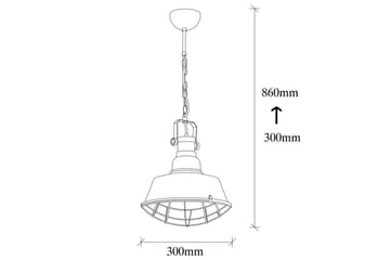 Taklampa Rathour Titanium Svart / Rany - Guld/Svart - Belysning & el - Inomhusbelysning & lampor - Fönsterlampa - Fönsterlampa hängande