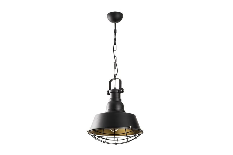 Taklampa Rathour Titanium Svart / Rany - Guld/Svart - Belysning & el - Inomhusbelysning & lampor - Sovrumslampa