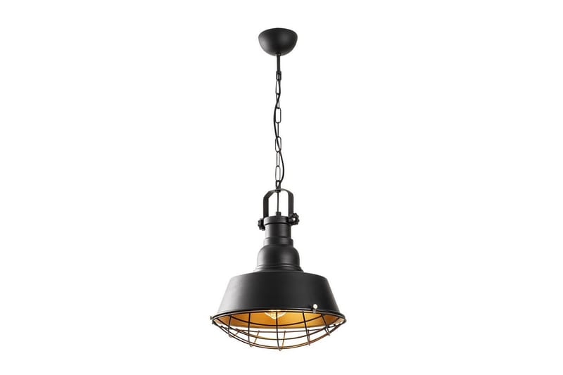 Taklampa Rathour Titanium Svart / Rany - Guld/Svart - Belysning & el - Inomhusbelysning & lampor - Sovrumslampa