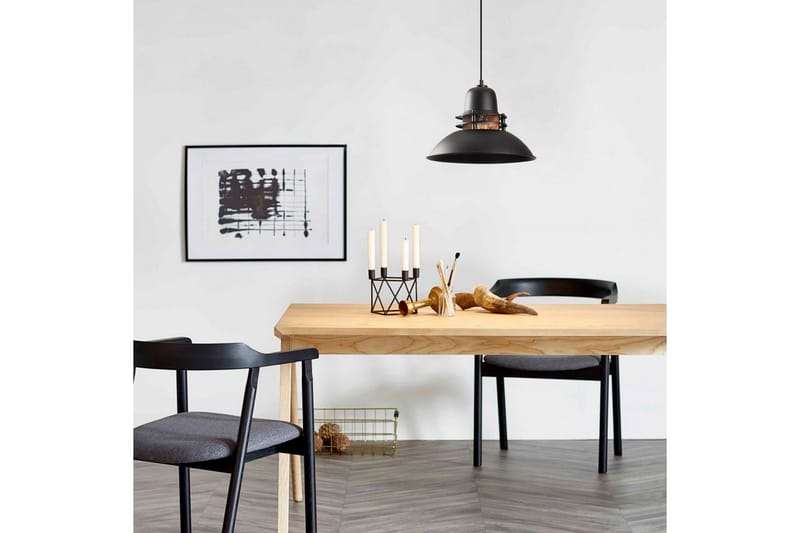 Taklampa Rathour Pulse Svart / Rany - Guld/Svart - Belysning & el - Inomhusbelysning & lampor - Kökslampa - Taklampa kök