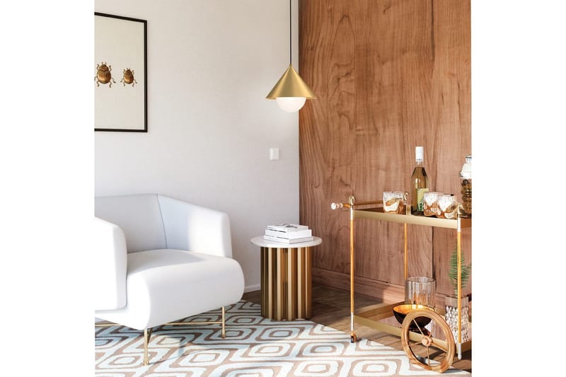 Remyck Alora Mood Taklampa - GOLD - Belysning & el - Inomhusbelysning & lampor - Taklampa & takbelysning - Pendellampor & hänglampor