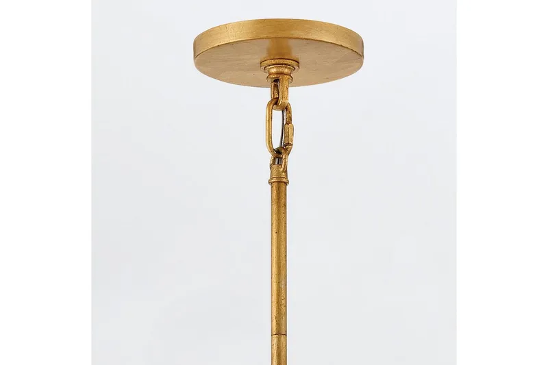 Rene Hinkley Krona - Brass - Belysning & el - Inomhusbelysning & lampor - Taklampa & takbelysning - Kristallkrona & takkrona