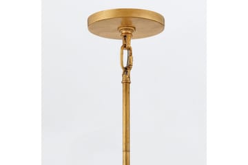 Rene Hinkley Krona - Brass - Belysning & el - Inomhusbelysning & lampor - Taklampa & takbelysning - Kristallkrona & takkrona